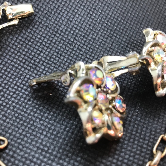 vintage aurora borealias full parure - Picture 4 of 8